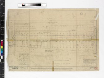 Foundation plan.