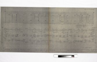 Seating and foundation plans.