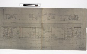 Plans of grandstand.