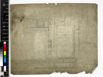 Floor plan.