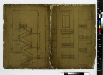 First floor plan.