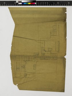 Second floor plan.