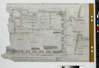 Floor plan.