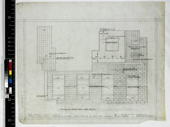 Plan of fourth floor ceiling.