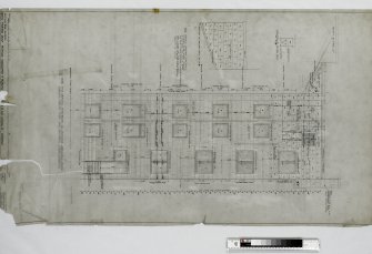 Section showing all floor levels.