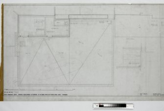 Roof plan.