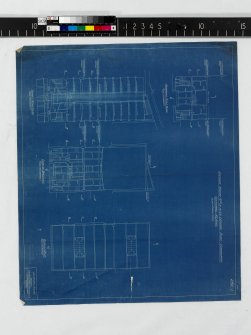 Floor and roof plans.