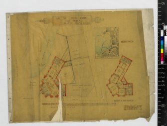 Sketch site and block plans.