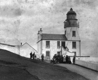 View of Holborn Head Lighthouse, Scrabster.