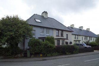 View from NE