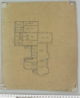 Johnston House.
Plan.