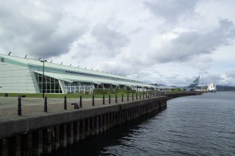 View from NE