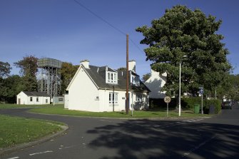 View.  Domestic site, part of Tutor Close from WSW.