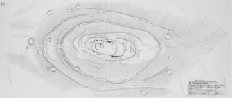Digital image of RCAHMS pencil plan of fort.