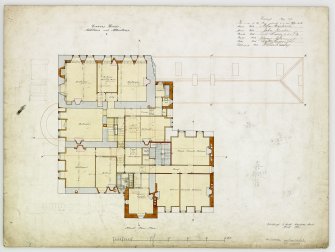 For Capt Palmer Douglas.
Digital copy of plans of additions and alterations 4.