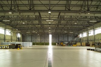 Interior. Type C aircraft hangar.