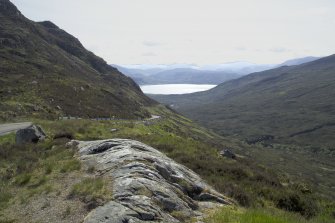 Kylerhea Glen pass. View from W