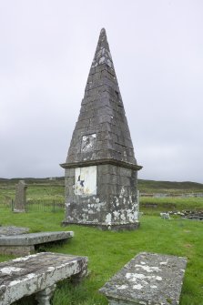 Monument. View from WSW