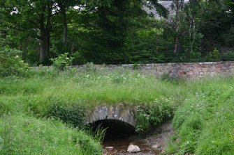 View of bridge from S