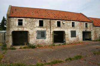 View of N range cart sheds from S