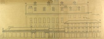 Front elevation, Theatre and Music Hall, Cowcaddens.