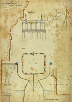 Pay box and details, Theatre and Music Hall, Cowcaddens St.