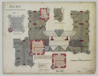 Additions and Alterations: N.elevation
(Alexander Ross) 9 Union Street, Inverness 1872