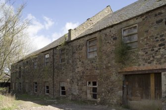 View of original mill building from SSW