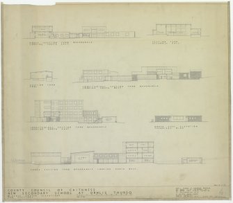 Scale sketch elevations.