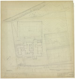 Scale site plan.