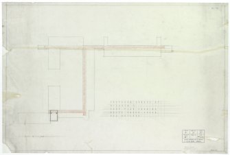 Roof plan.