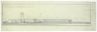 Scale elevation.