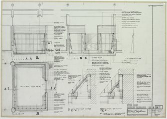 Stables (Block A).
Detail of colix box.