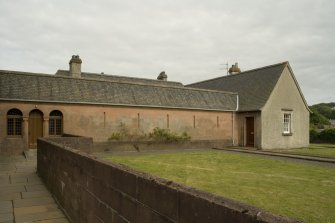Priest's House, view from NW