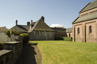 Priest's House, view from N