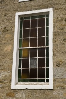 Detail of S window