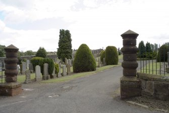 View of entrance