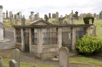 Detail of burial enclosure