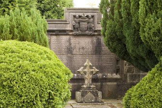 Detail of memorial