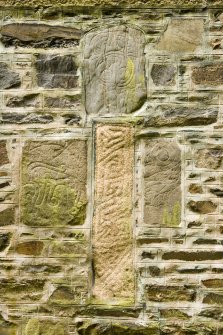 Detail of Pictish stones