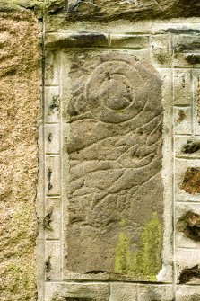 Detail of Pictish stone