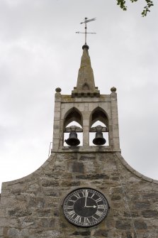 Detail of bellcote and clock