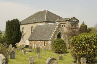 General view from south east with High Church behind