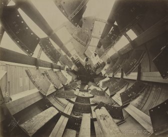 Forth Bridge Works: Interior of 12 foot tube, No. 39