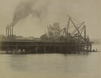 Forth Bridge Works: Inchgarvie, North West pier, No.[17]