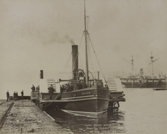 Forth Bridge Works: Steam tug 'Dolphin', No.99