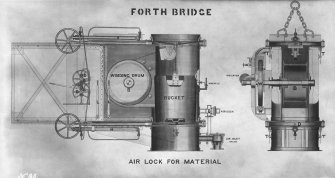 Forth Bridge Works: Air Lock for Material, No.93