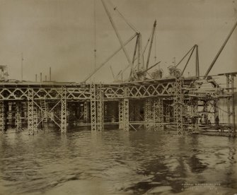 Forth Bridge Works.
Inchgarvie staging, No.13