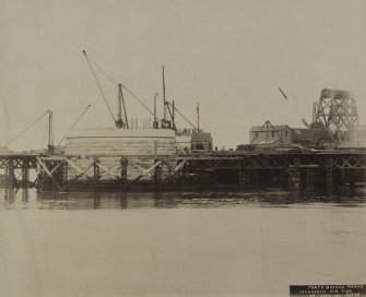 Forth Bridge Works.
Inchgarvie NW pier, No16