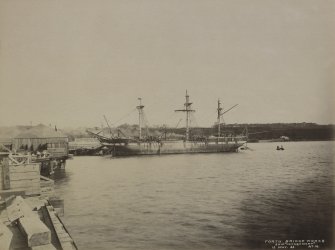 Forth Bridge Works.
Ship 'Hougoumont', No.14